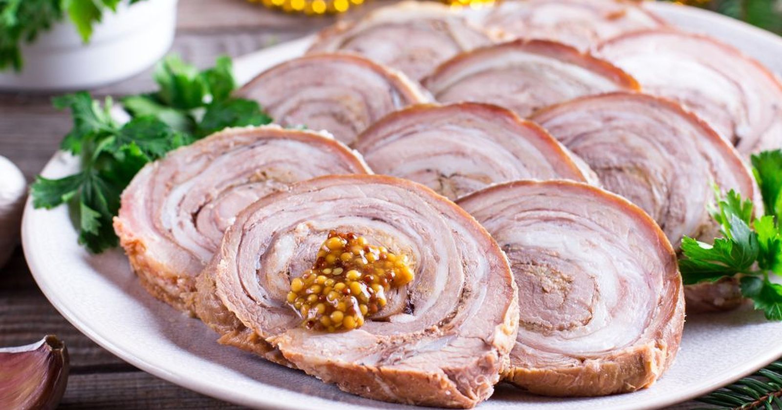 Рулет из рульки