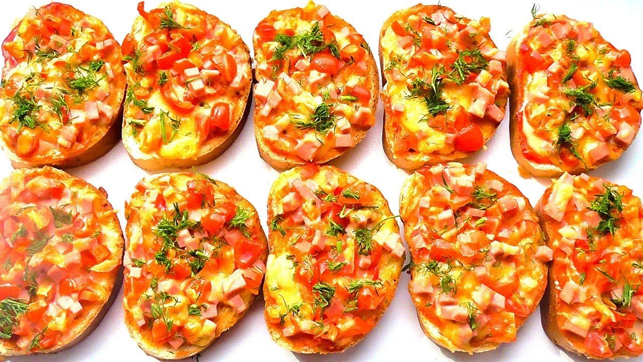 Очень быстро и невероятно вкусно: рецепт горячих бутербродов на скорую ...