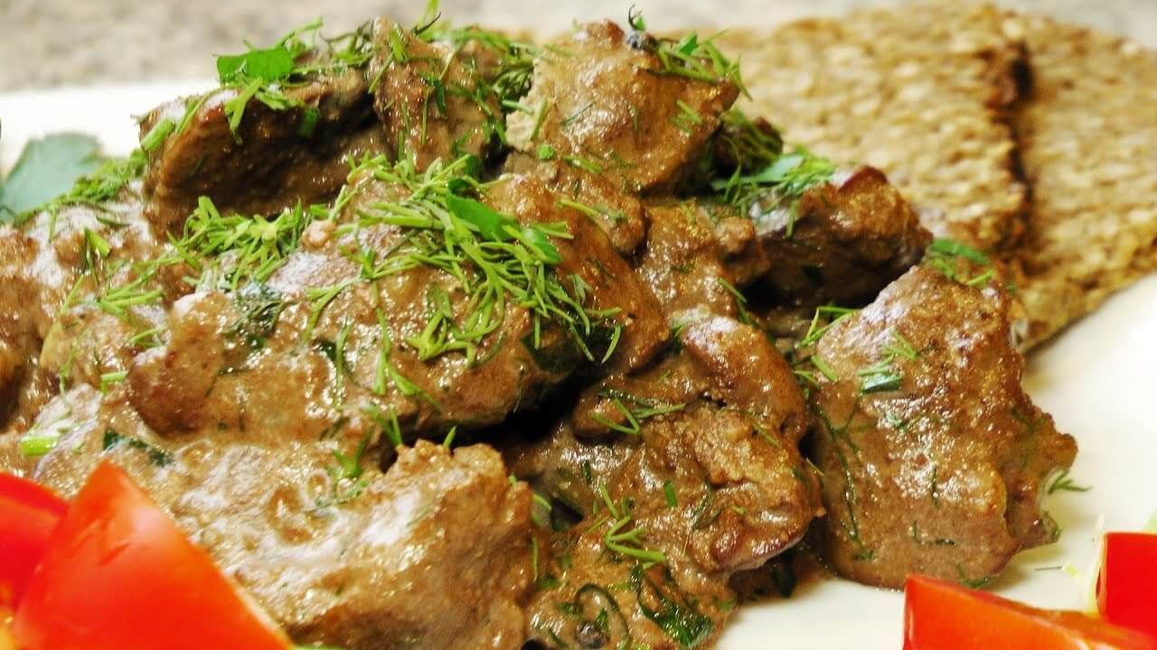 Как приготовить печень вкусной и мягкой